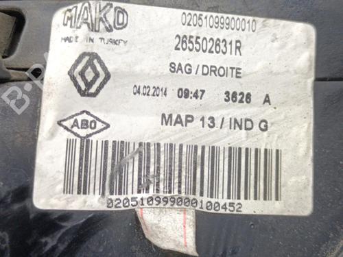 Right taillight RENAULT CLIO IV (BH_) 1.5 dCi 90 | BP23707302C35 