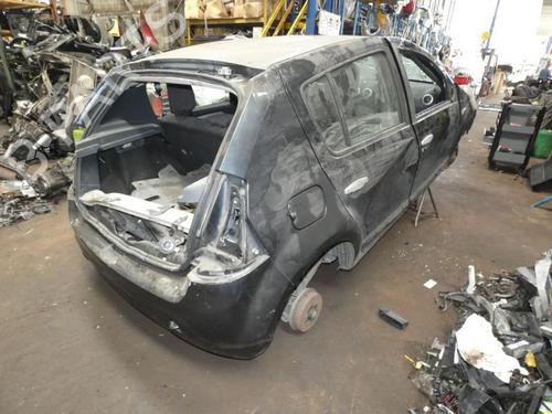 Rear right seatbelt DACIA SANDERO 1.5 dCi | BP23697824I28  - Image 9