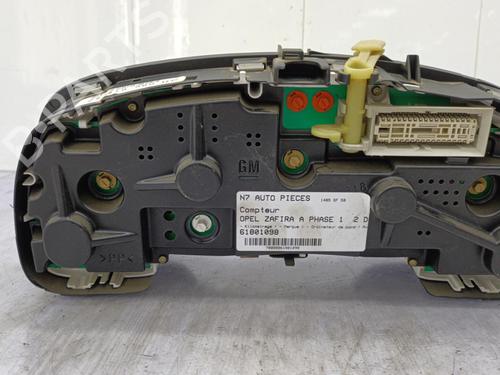 Instrument cluster OPEL ZAFIRA A MPV (T98) 2.0 DTI 16V (F75) | BP23675493C47 