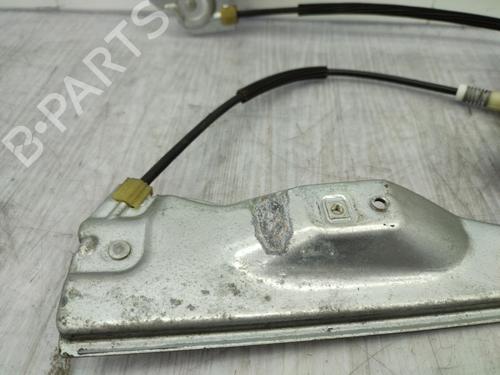 Front left window mechanism RENAULT CLIO III (BR0/1, CR0/1) 1.5 dCi (BR17, CR17) | BP23676035C22 