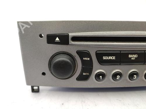 Used Radio Radio PEUGEOT 308 I (4A_, 4C_) 1.6 HDi (90 hp) 23708535 23708535