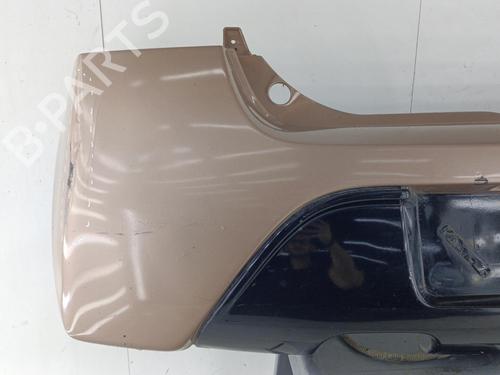 Used Rear bumper Rear bumper RENAULT TWINGO II (CN0_) 1.2 16V (CN04, CN0B) (75 hp) 23718433 23718433