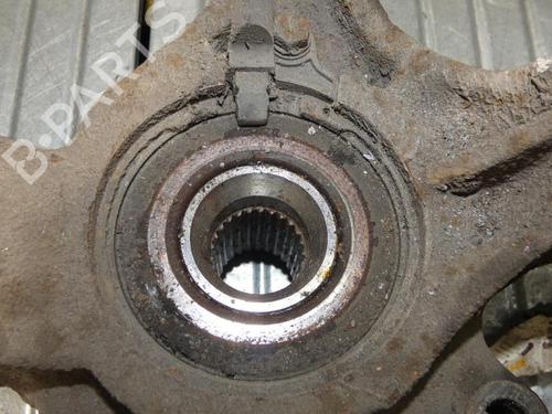 Used Left front steering knuckle Left front steering knuckle CITROËN C4 I (LC_) 1.6 HDi (109 hp) 23695313 23695313