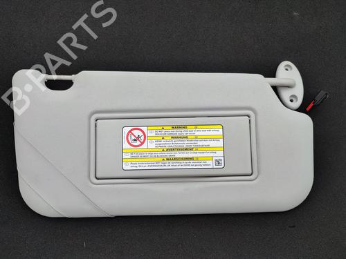 Used Right sun visor FORD C-MAX II (DXA/CB7, DXA/CEU) 1.6 TDCi (95 hp) 23755478