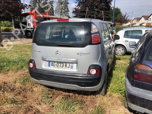 Højre solskærm CITROËN C3 Picasso (SH_) 1.6 HDi | BP23694094I2 - Image 9