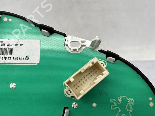 Instrument cluster CITROËN C3 II (SC_) 1.2 VTi 82 | BP31300555C47  - Image 8