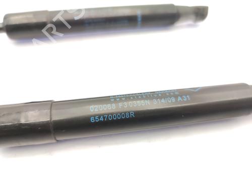 Hood lift support RENAULT SCÉNIC III (JZ0/1_) 1.5 dCi | BP23757762C139 