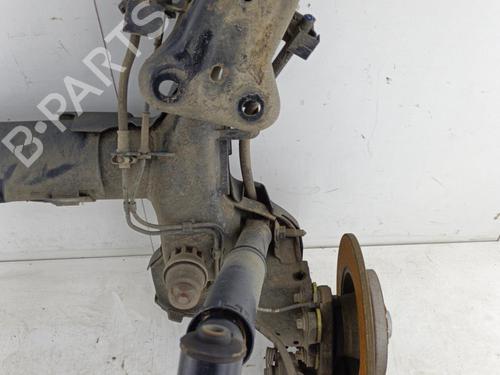 Used Rear axle Rear axle PEUGEOT 2008 I (CU_) 1.6 HDi (92 hp) 23705150 23705150