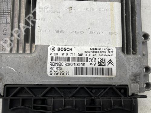 Electronic module PEUGEOT 206+ (2L_, 2M_) 1.4 HDi eco 70 | BP32125298M83 