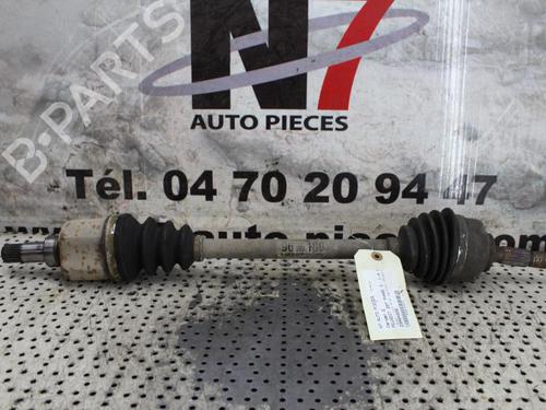 Used Left front driveshaft Left front driveshaft PEUGEOT 207 (WA_, WC_) 1.4 HDi (68 hp) 23686654 23686654