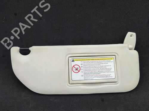 Right sun visor CITROËN C4 I (LC_) 1.6 HDi | BP23718516I2 