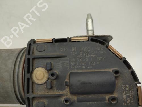Front wiper motor SEAT ALTEA (5P1) 2.0 TDI 16V | BP23731809M29 
