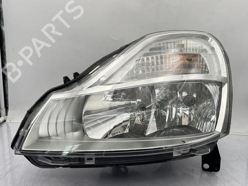 Venstre forlygte RENAULT MODUS / GRAND MODUS (F/JP0_) 1.5 dCi 75 (75 hp) 32289693