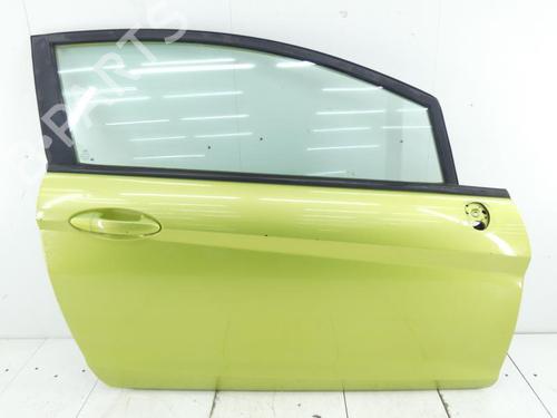 Used Right front door FORD FIESTA VI (CB1, CCN) 1.4 TDCi (68 hp) 23701625
