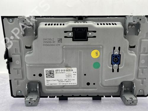 Used Display monitor Display monitor SEAT ARONA (KJ7, KJP) 1.0 TSI (95 hp) 33125526 33125526