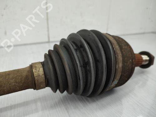 Used Left front driveshaft Left front driveshaft RENAULT SCÉNIC III (JZ0/1_) 1.5 dCi (106 hp) 23718925 23718925