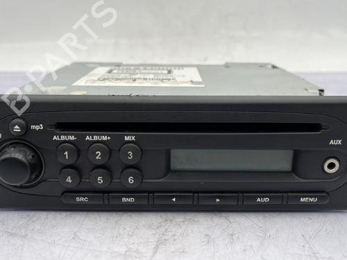 Bilradio DACIA DUSTER (HS_) 1.5 dCi 4x4 (HSMC, HSMD) (110 hp) 23755885
