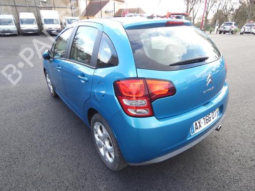 Rear left seatbelt CITROËN C3 II (SC_) 1.6 HDi 90 | BP23701711I29 - Image 14