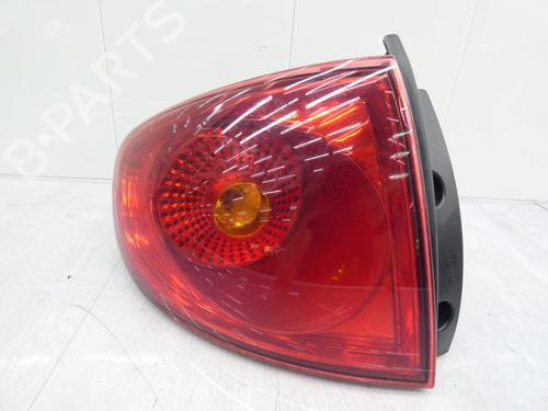 Used Left taillight SEAT ALTEA (5P1) 2.0 TDI 16V (140 hp) 23697960