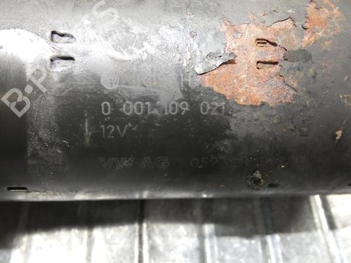 Used Starter AUDI A4 B5 (8D2) 2.5 TDI (150 hp) 23697776