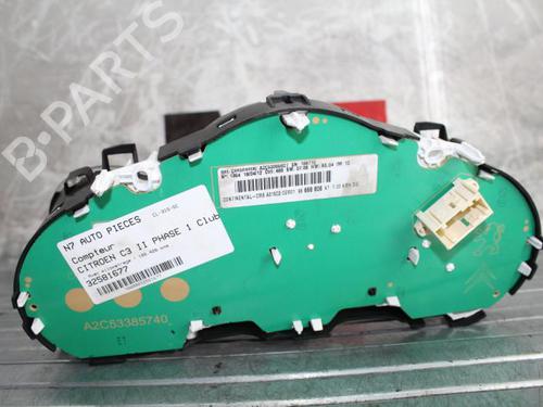 Instrument cluster CITROËN C3 II (SC_) 1.4 HDi 70 (SC8HZC, SC8HR0, SC8HP4) | BP23689573C47 - Image 4