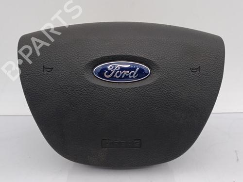 Used Driver airbag FORD C-MAX (DM2) 1.6 TDCi (90 hp) 23706359