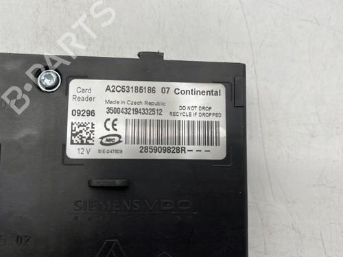 Card reader RENAULT SCÉNIC III (JZ0/1_) 1.5 dCi | BP23754284E4 