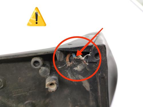 Used Left mirror Left mirror BMW 3 (E30) 320 i (125 hp) 23667066 23667066