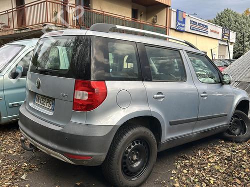 Right sun visor SKODA YETI (5L) 1.2 TSI | BP36551589I2 - Image 5