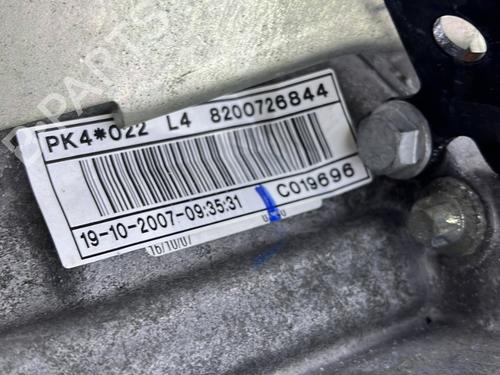 Gearbox RENAULT GRAND SCÉNIC II (JM0/1_) 2.0 dCi (JM1K) | BP23757369M3 