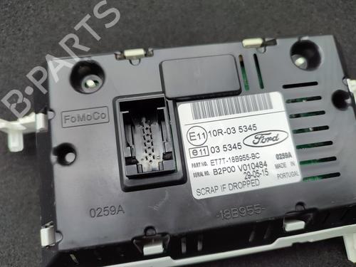Display monitor FORD FIESTA VI (CB1, CCN) 1.0 EcoBoost | BP23751455C48 