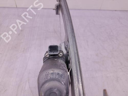 Front right window mechanism PEUGEOT 107 (PM_, PN_) 1.4 HDi | BP23704518C23 