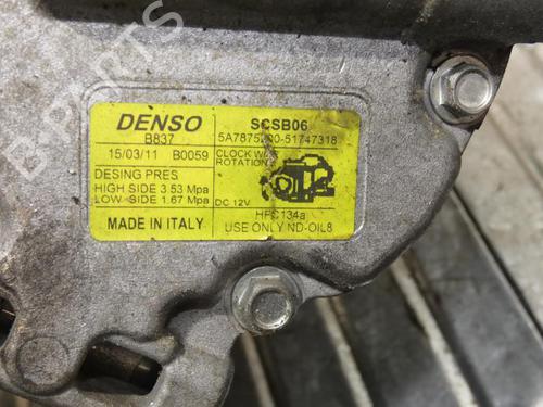 AC compressor FIAT 500 (312_) 1.2 (312AXA1A) | BP23663551M34 - Image 6