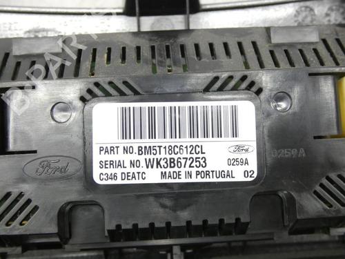Climate control FORD FOCUS III Turnier 1.6 TDCi | BP23690184I5 