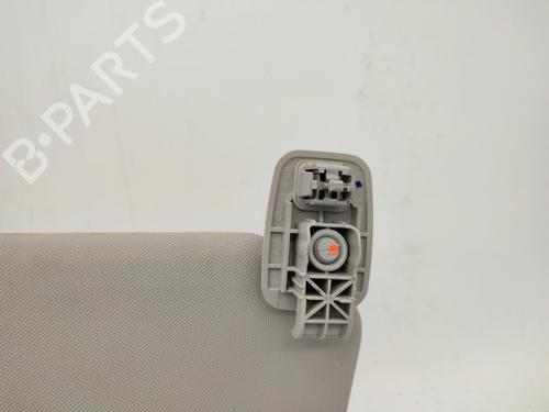 Left sun visor RENAULT CLIO IV (BH_) 1.5 dCi 90 | BP23710317I1  - Image 5