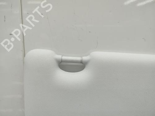 Used Left sun visor PEUGEOT 208 I (CA_, CC_) 1.6 HDi / BlueHDi 75 (75 hp) 23707138