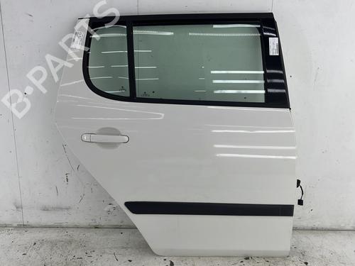 Used Right rear door SKODA FABIA II (542) 1.4 TDI (80 hp) 27699582