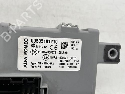 Electronic module ALFA ROMEO MITO (955_) 1.4 MultiAir (955AXL1B) | BP29406257M83 