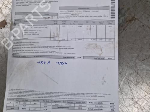 Left front driveshaft OPEL INSIGNIA A (G09) 2.0 CDTI (68) | BP23756591M38  - Image 12