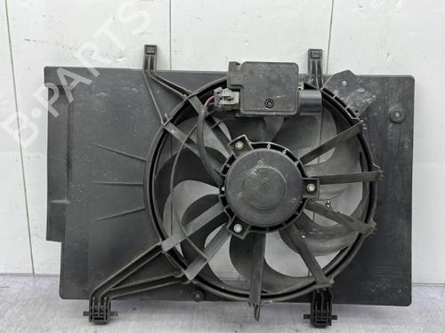 Used Radiator fan FORD FIESTA VI (CB1, CCN) 1.5 TDCi (95 hp) 23757094