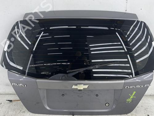Used Tailgate CHEVROLET AVEO / KALOS Hatchback (T250, T255) 1.2 LPG (84 hp) 26968770