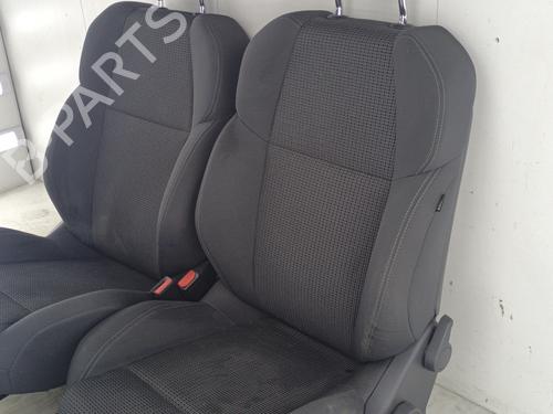 Seats set PEUGEOT 508 I (8D_) 1.6 HDi | BP23729962C78 