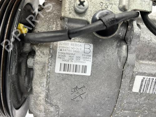 AC compressor RENAULT MEGANE III Hatchback (BZ0/1_, B3_) 1.6 dCi (BZ00, BZ12, BZ13) | BP32373377M34  - Image 9