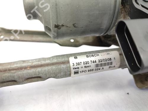Front wiper motor SEAT LEON (1P1) 1.9 TDI | BP23741636M29 