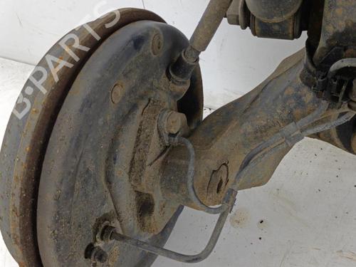 Rear axle CITROËN C2 (JM_) 1.4 HDi | BP23712873M2 