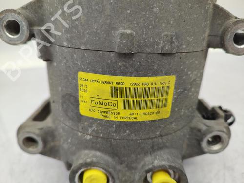 Used AC compressor AC compressor FORD FIESTA VI (CB1, CCN) 1.5 TDCi (75 hp) 23741997 23741997