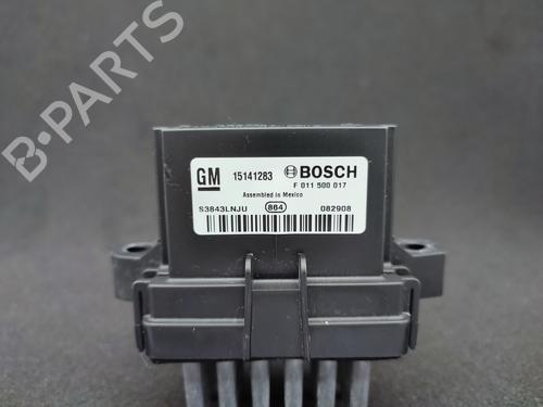 Heater resistor OPEL INSIGNIA A (G09) 2.0 CDTI (68) | BP23756037M108 - Image 3