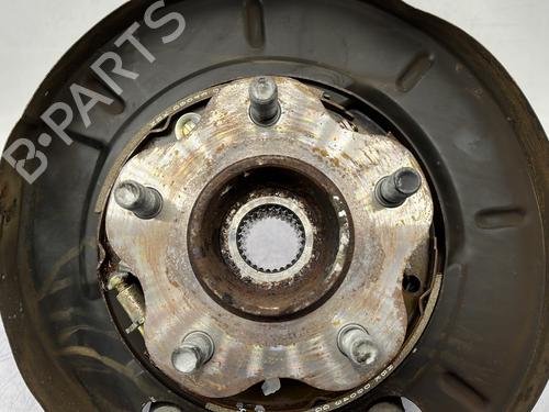 Left rear steering knuckle NISSAN X-TRAIL I (T30)  | BP24950470M27 