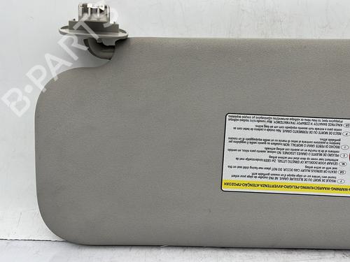 Right sun visor PEUGEOT 407 SW (6E_, 6D_) 1.6 HDi 110 | BP23757279I2 