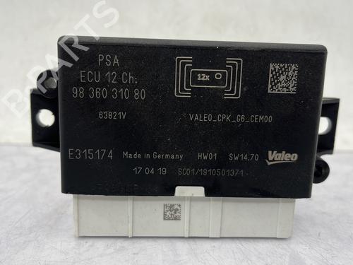 Used Electronic module PEUGEOT 508 II (FB_, FH_, F3_) 2.0 BlueHDI 180 (FHEHZR, FHEHZN) (177 hp) 29282052